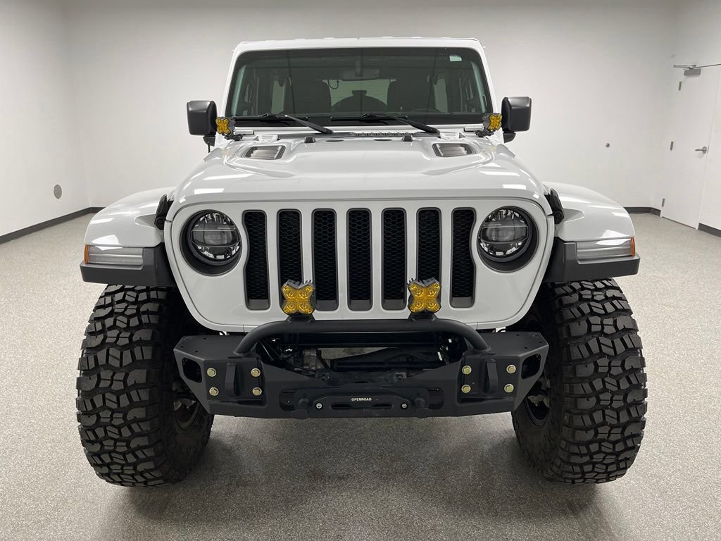 Used 2021 Jeep Wrangler Unlimited Rubicon AWD/4WD image 3