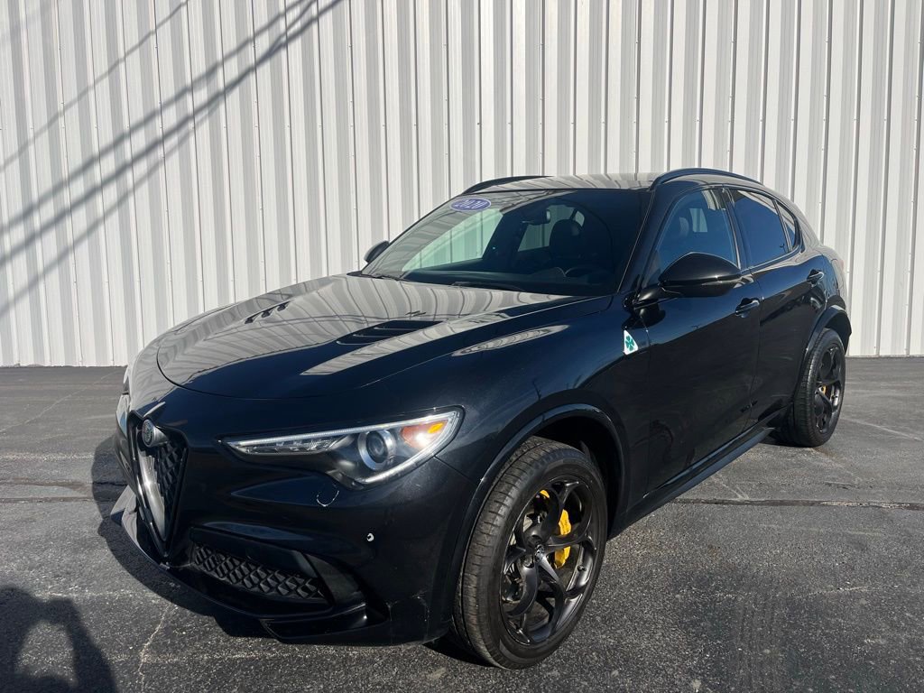 Used 2020 Alfa Romeo Stelvio Quadrifoglio