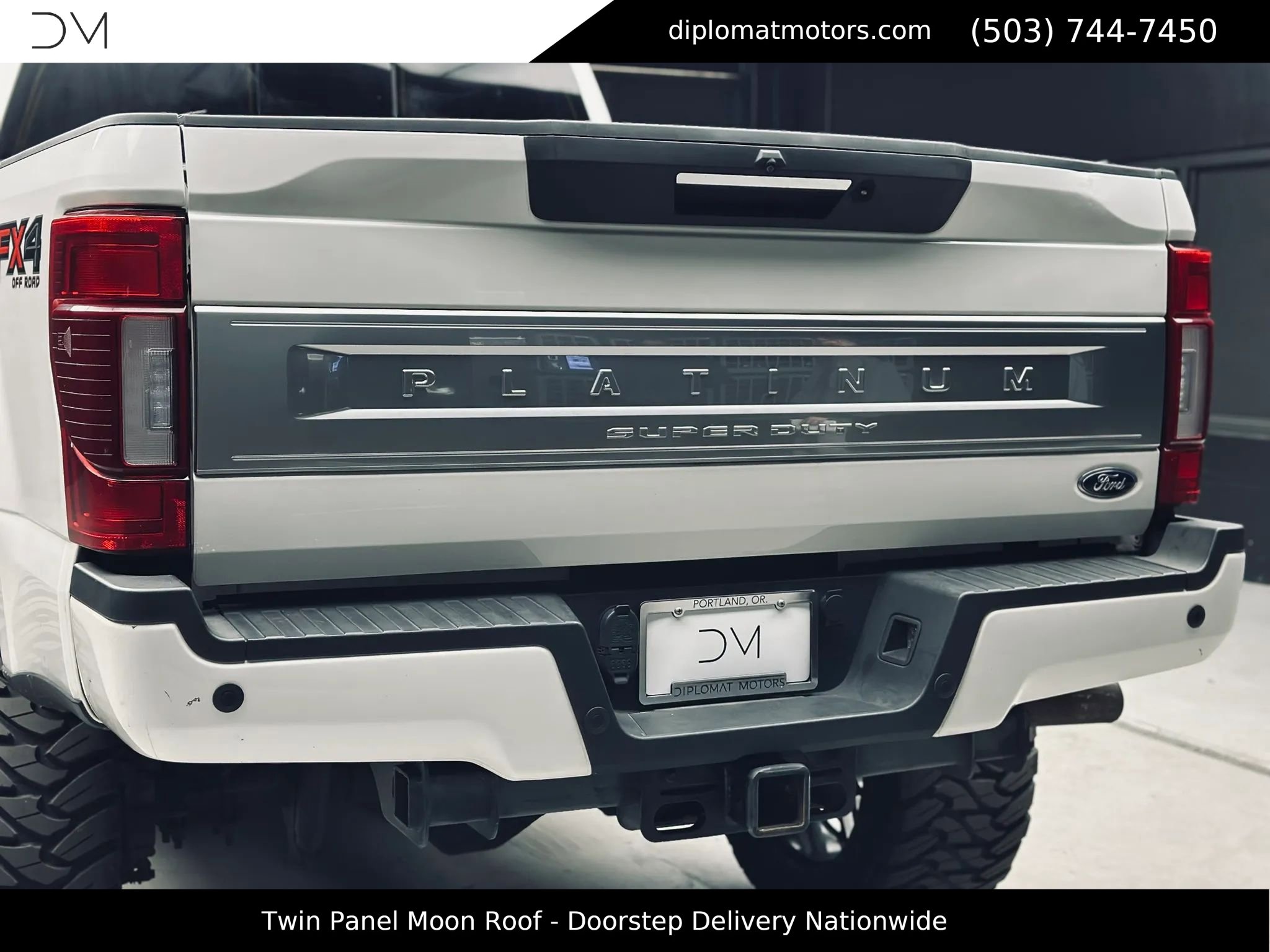 Used 2022 Ford F350 Platinum image 16