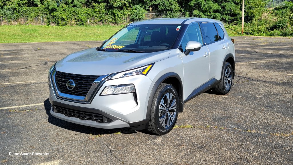 Used 2021 Nissan Rogue SV FWD image 5