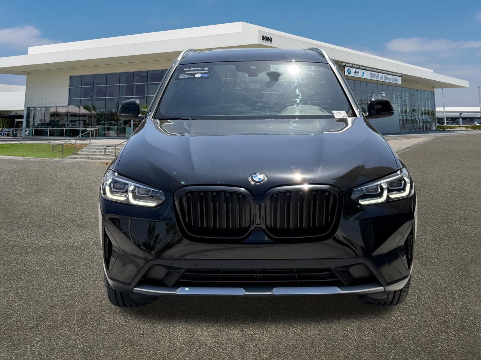Certified 2023 BMW X3 sDrive30i w/ Convenience Package RWD image 3
