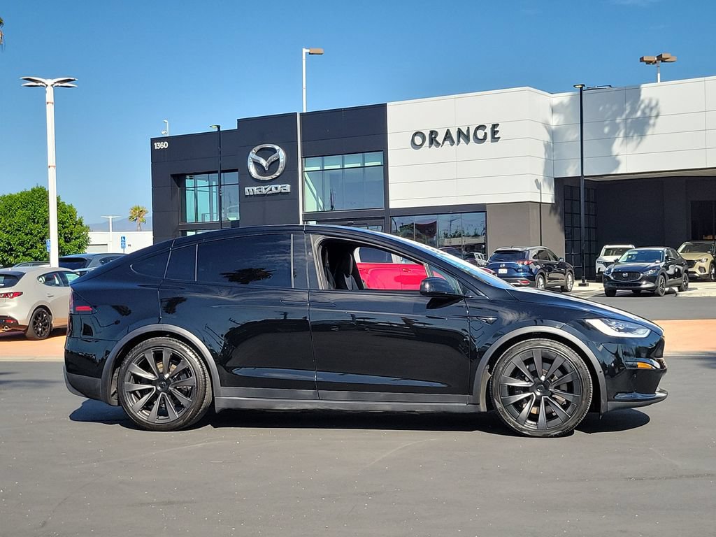 Used 2022 Tesla Model X Plaid AWD/4WD image 32