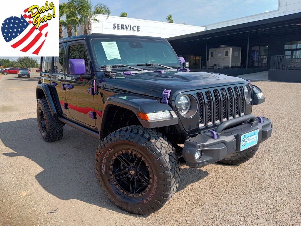 Used 2021 Jeep Wrangler Unlimited Rubicon