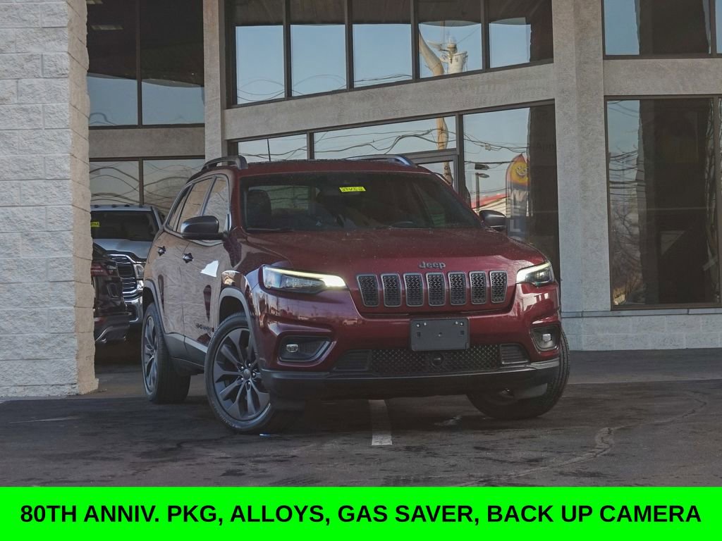 Used 2021 Jeep Cherokee Latitude Lux 80th Anniv w/ Quick Order Package 26U 80TH image 1