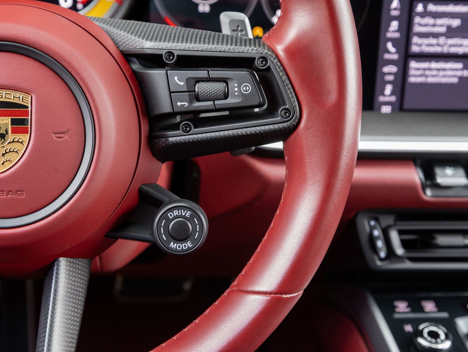 Certified 2021 Porsche 911 Turbo S AWD/4WD image 16