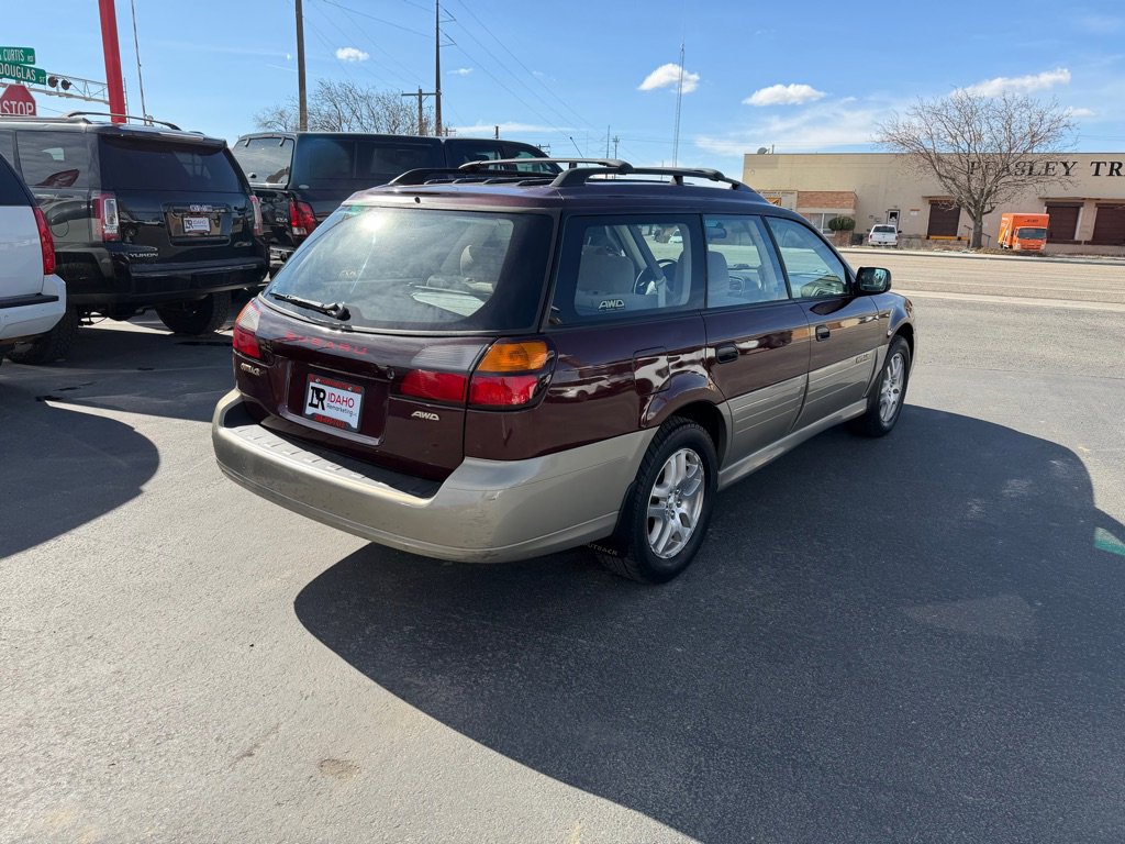 Used 2000 Subaru Outback Wagon image 5