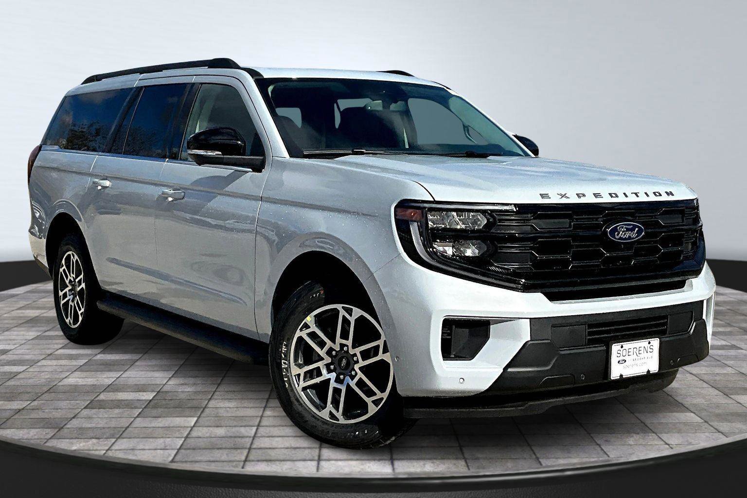 New 2025 Ford Expedition Max Active image 1