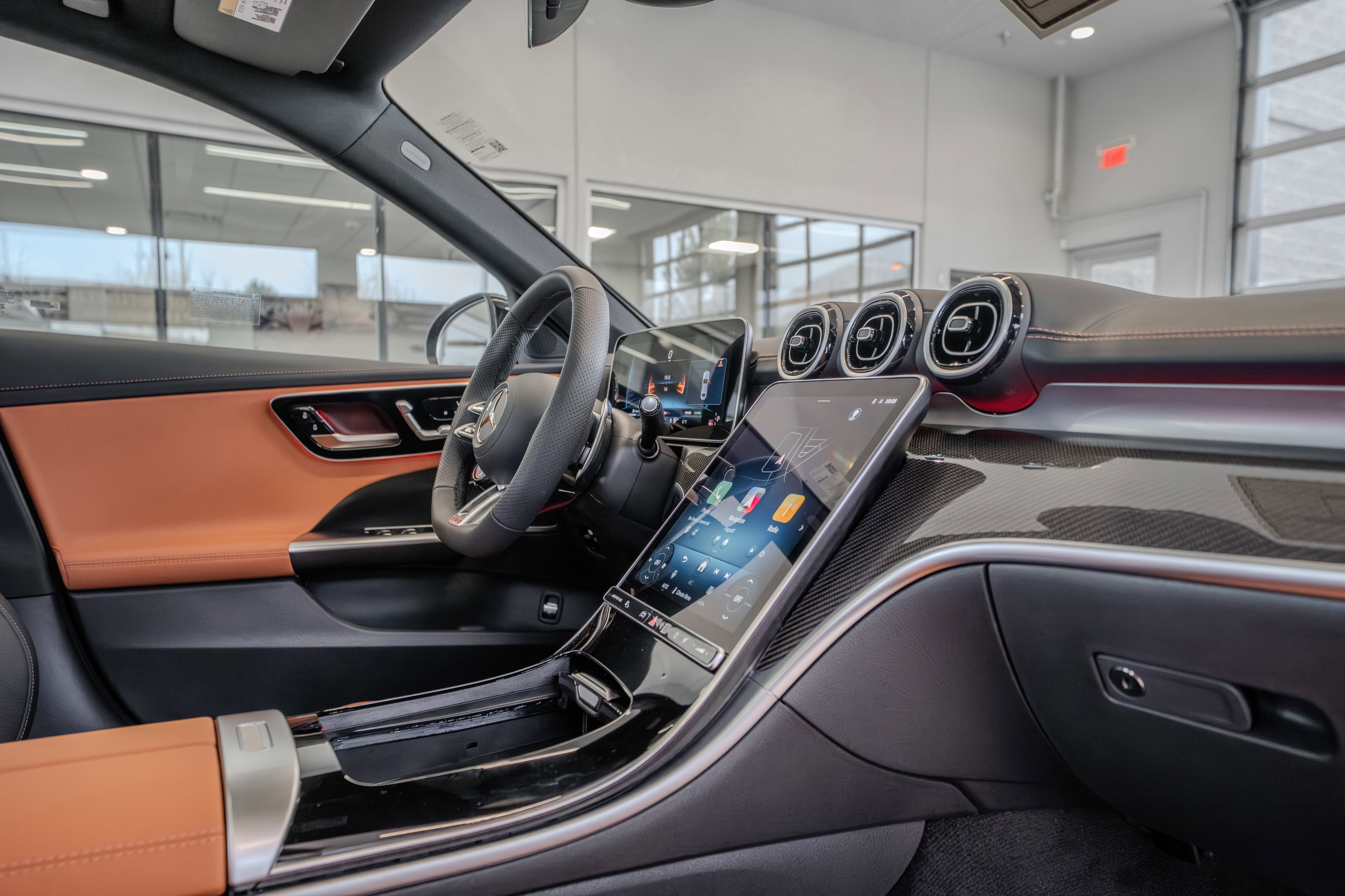 New 2026 Mercedes-Benz C 43 AMG 4MATIC Sedan image 18