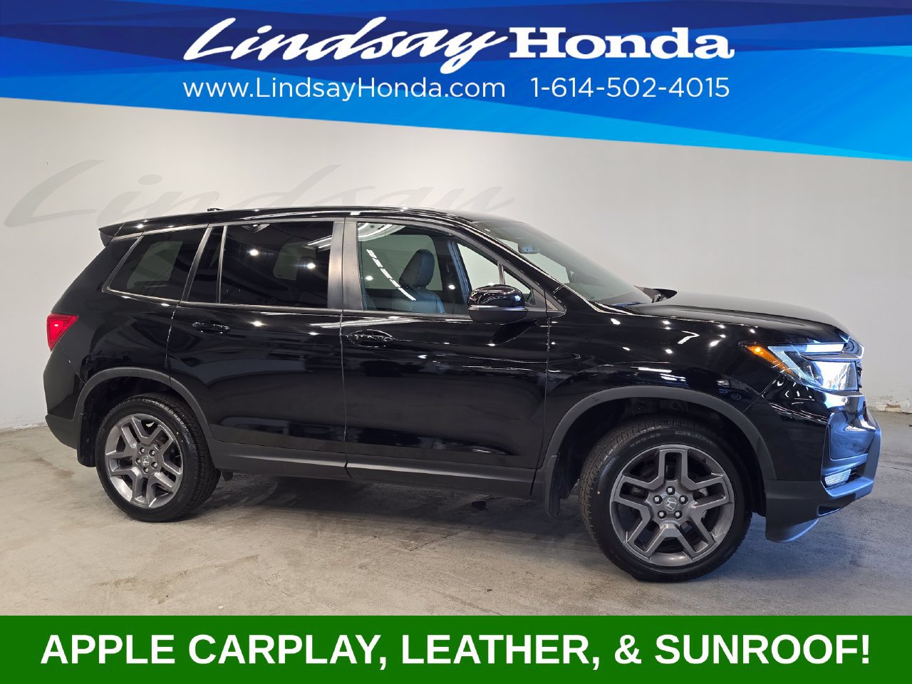 Used 2023 Honda Passport EX-L image 3