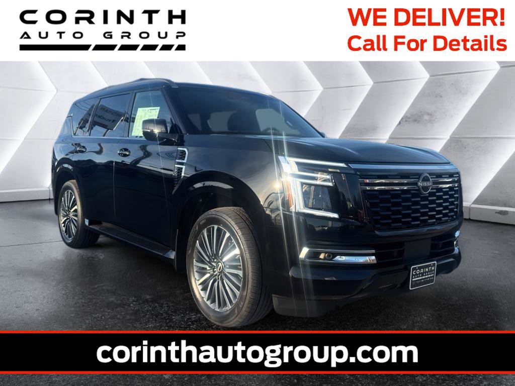 New 2026 Nissan Armada Platinum Reserve