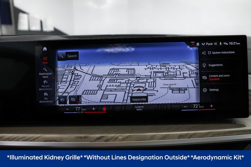 Used 2023 BMW X7 xDrive40i w/ M Sport Package image 11