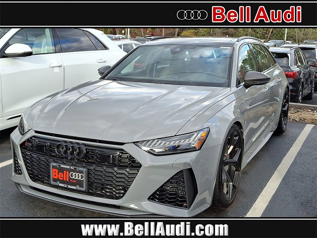 New 2025 Audi RS 6 performance image 1