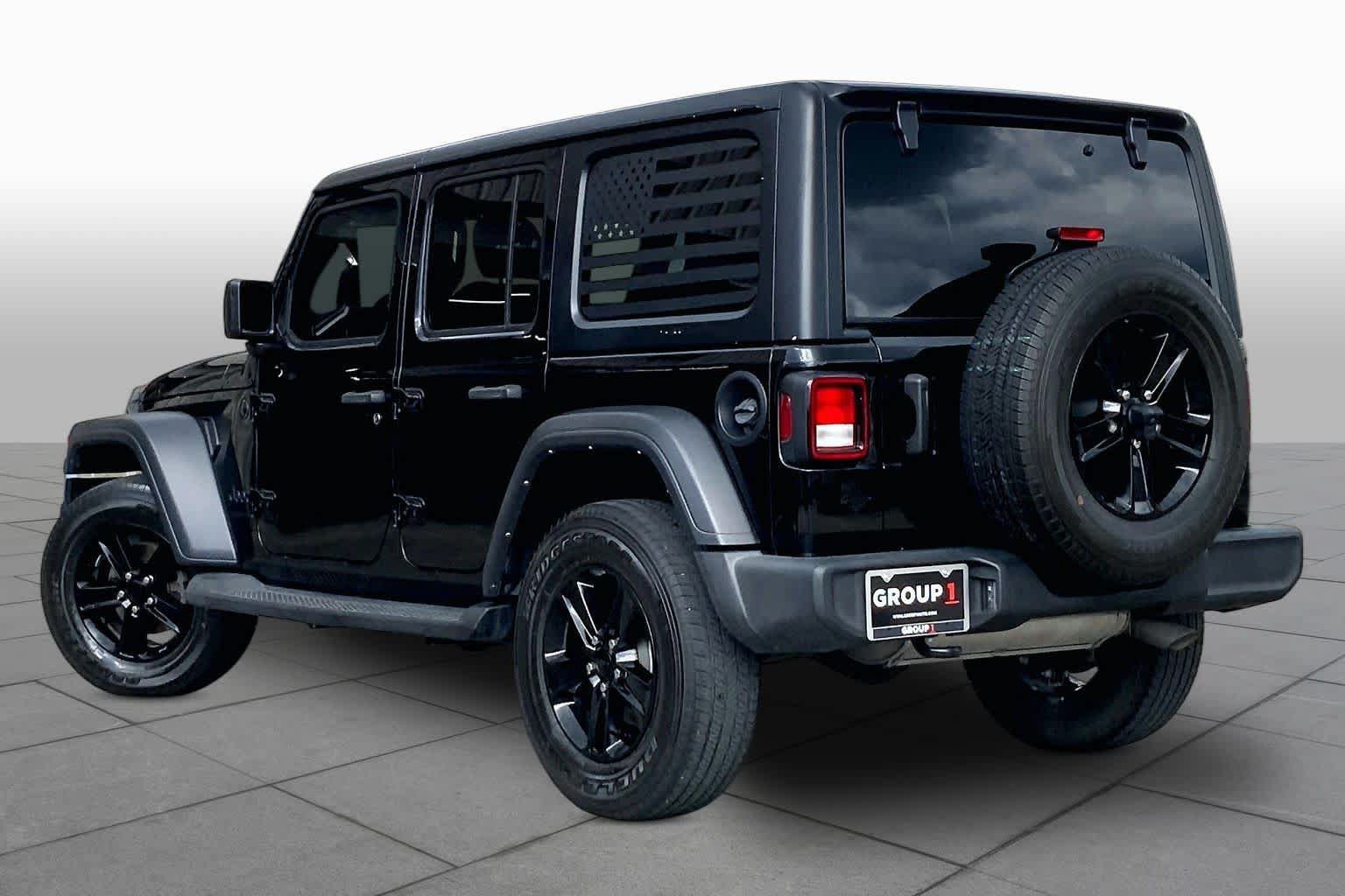 Used 2023 Jeep Wrangler Unlimited Sport AWD/4WD image 12