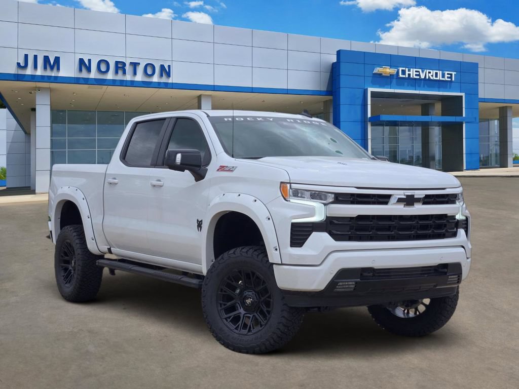 New 2026 Chevrolet Silverado 1500 RST