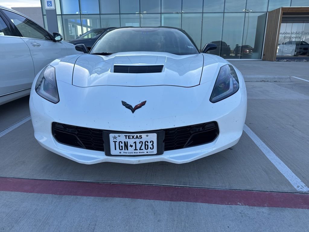 Used 2015 Chevrolet Corvette Stingray Coupe w/ 2LT Preferred Equipment Group image 3