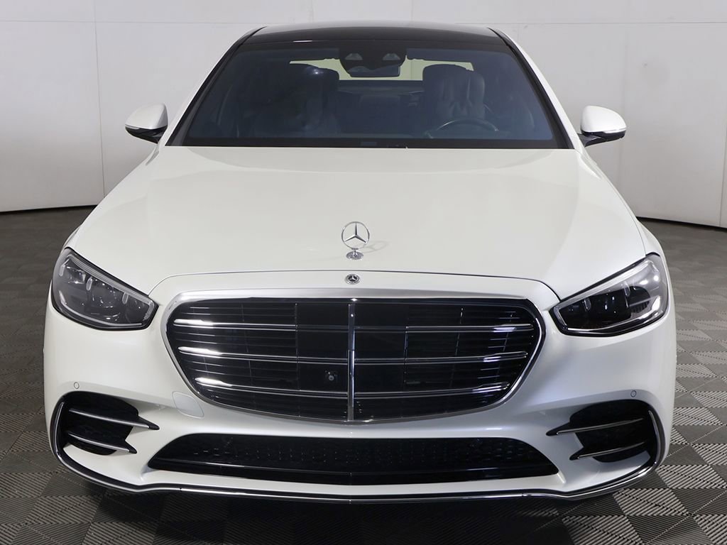 Used 2023 Mercedes-Benz S 500 4MATIC w/ AMG Line image 14