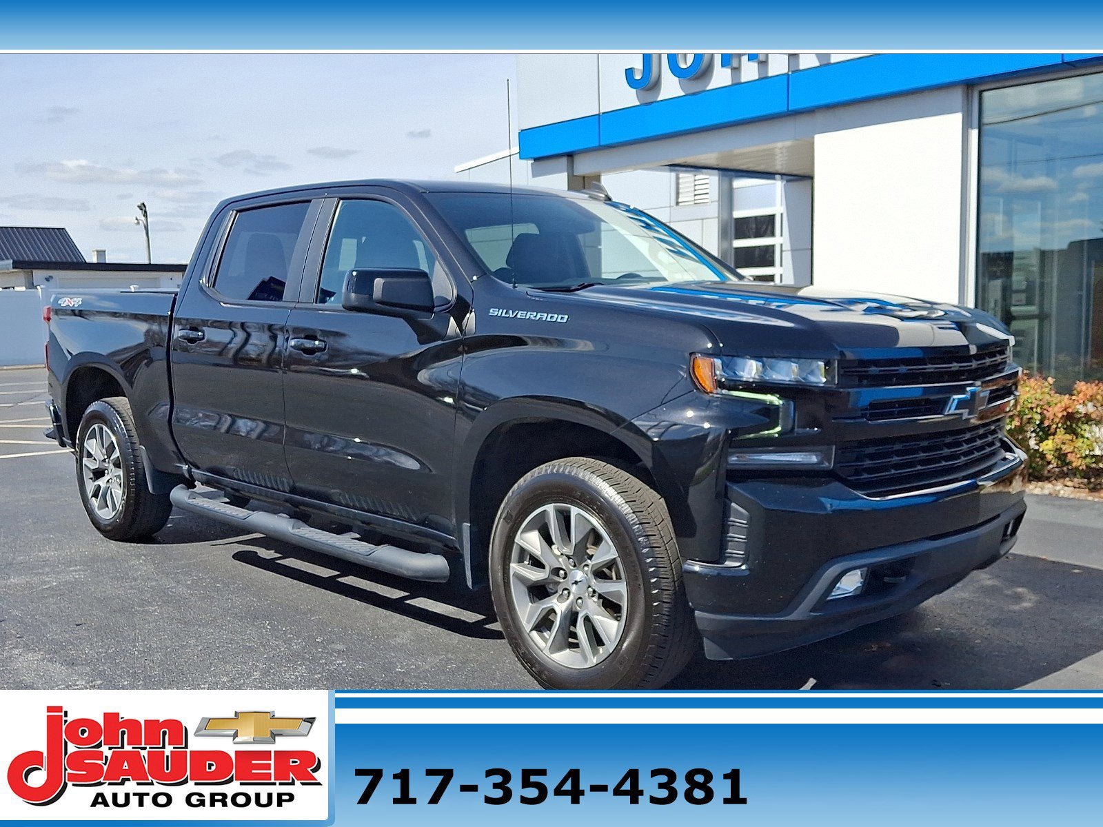 Used 2021 Chevrolet Silverado 1500 RST w/ All Star Edition Plus