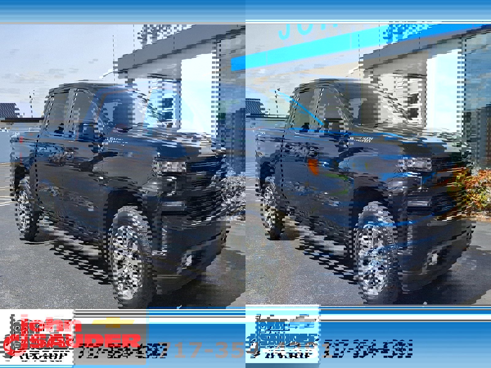 Used 2021 Chevrolet Silverado 1500 RST w/ All Star Edition Plus image 1