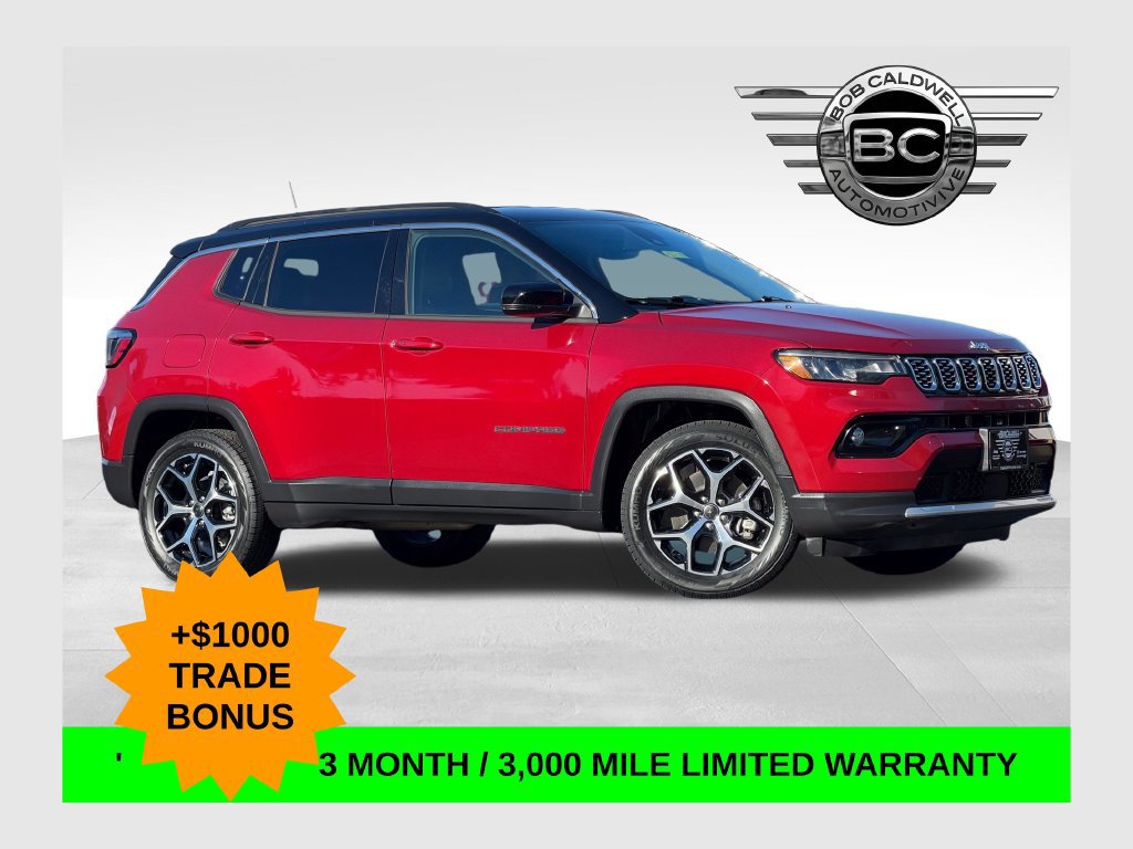 Used 2025 Jeep Compass Limited