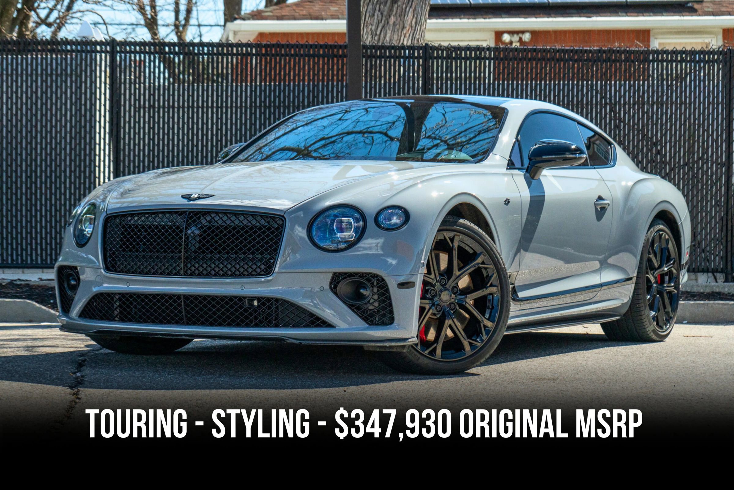 Used 2023 Bentley Continental GT Mulliner image 1