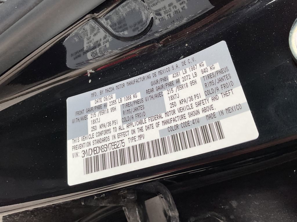 Used 2025 MAZDA CX-30 AWD 2.5 S w/ Premium Package image 8