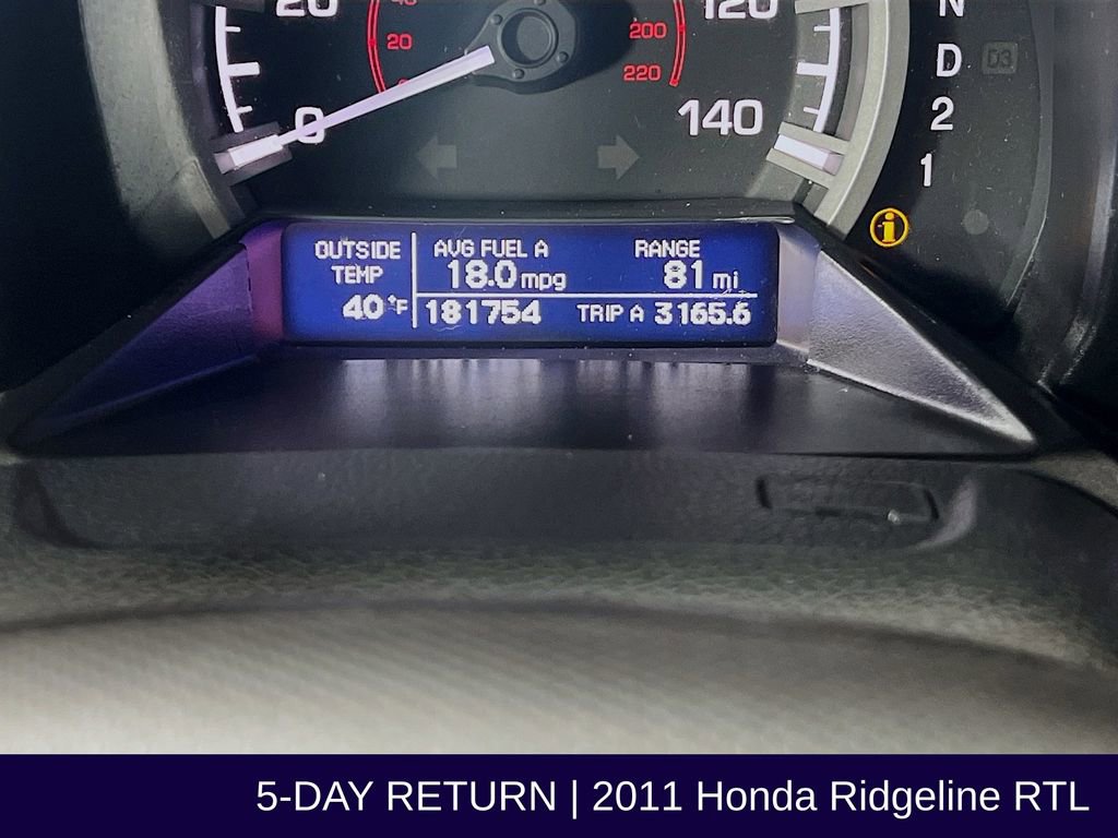 Used 2011 Honda Ridgeline RTL image 15