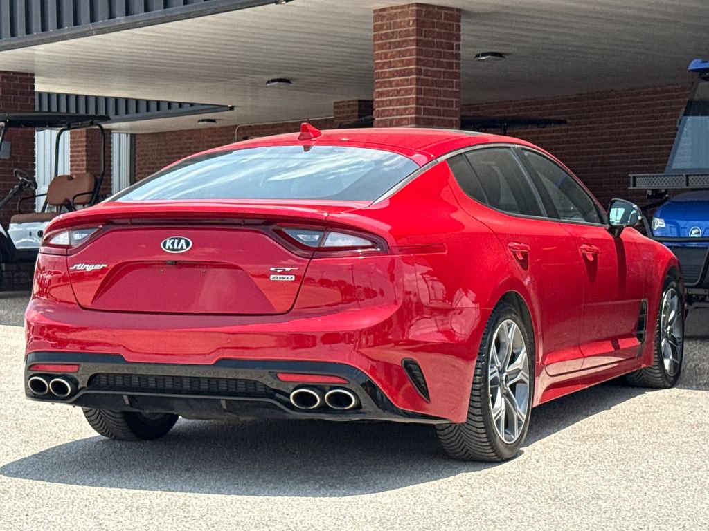 Used 2018 Kia Stinger GT2 AWD/4WD image 8