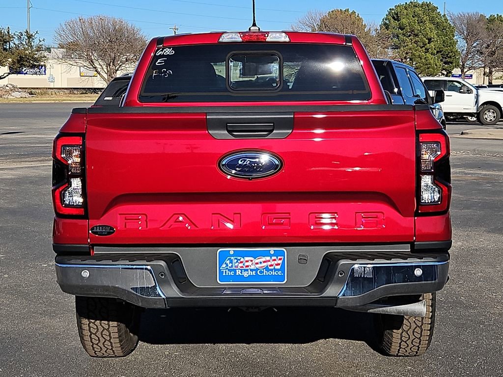 New 2025 Ford Ranger Lariat w/ Chrome Accent Package image 10