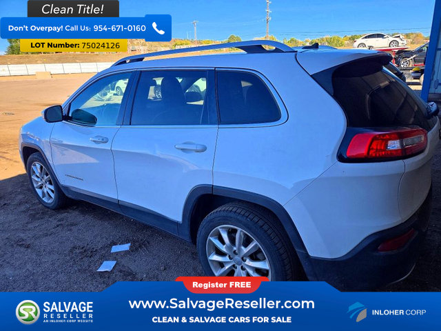 Used 2014 Jeep Cherokee Limited w/ Luxury Group FWD image 3