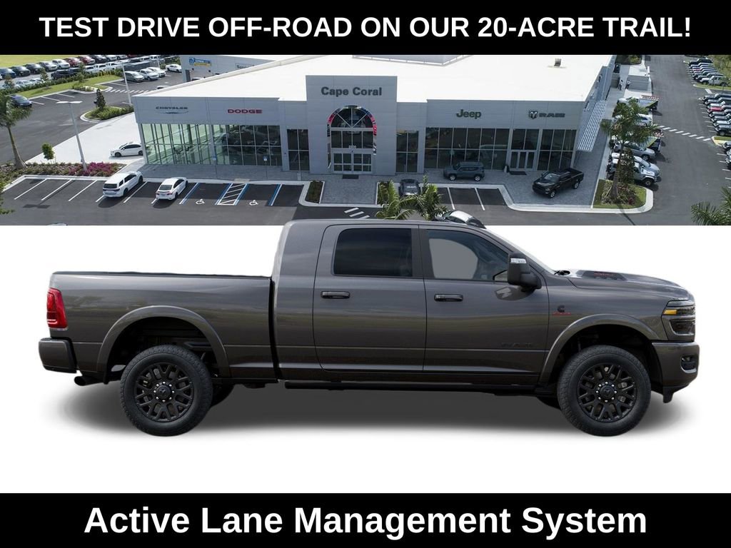 New 2026 RAM 2500 Limited AWD/4WD image 22