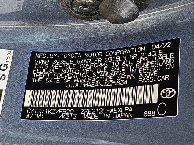 Used 2022 Toyota Corolla LE FWD image 22