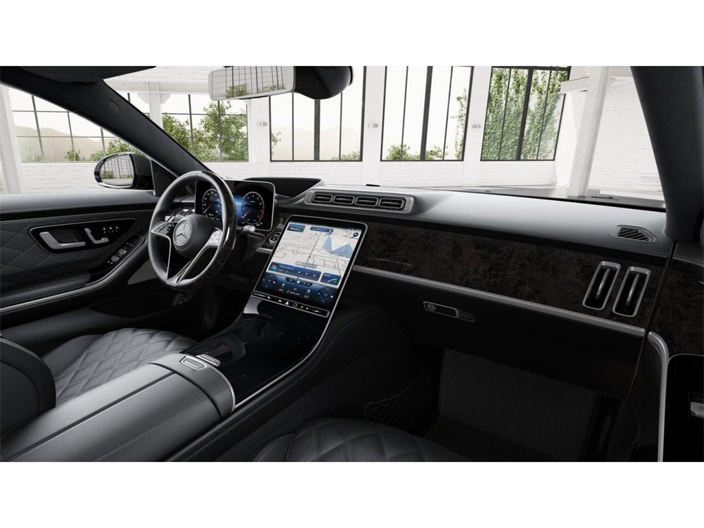 New 2026 Mercedes-Benz S 580 4MATIC Sedan image 6