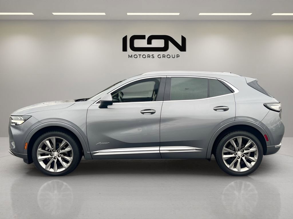 Used 2021 Buick Envision Avenir image 4