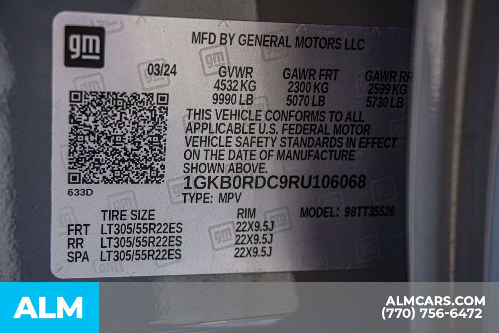 Used 2024 GMC Hummer EV 3X image 74