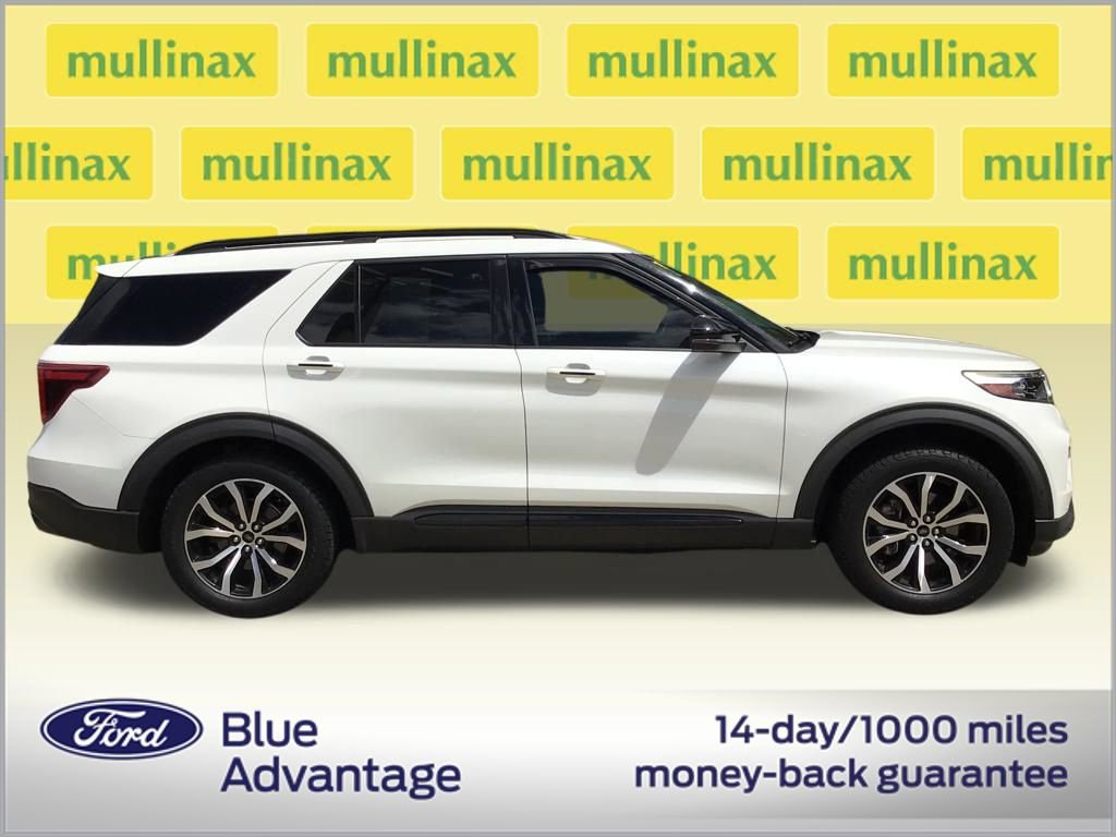 Used 2020 Ford Explorer ST w/ Premium Technology Package image 2