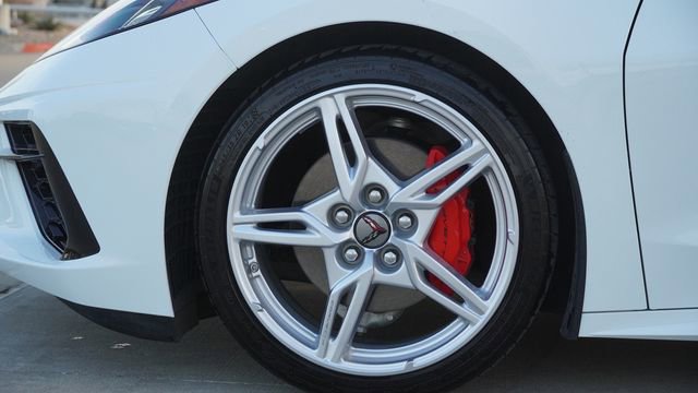 Used 2022 Chevrolet Corvette Stingray Preferred Cpe w/ Engine Appearance Package image 5
