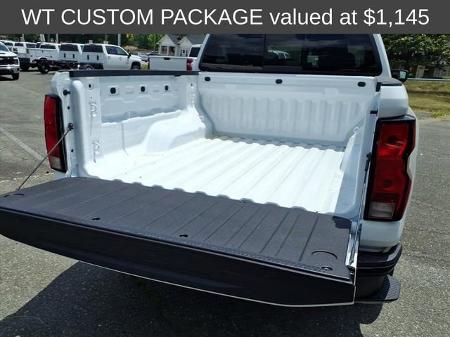 New 2026 Chevrolet Colorado W/T w/ WT Custom Package RWD image 5