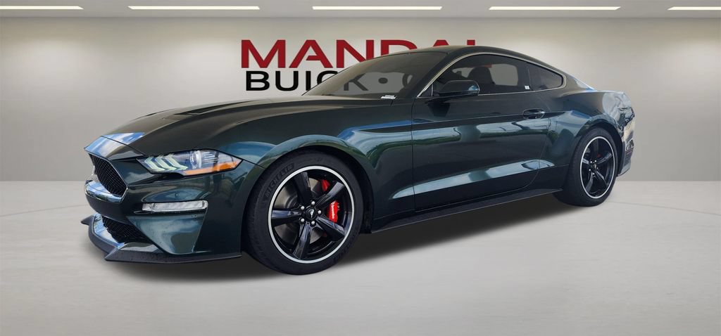 Used 2019 Ford Mustang Bullitt w/ Bullitt Electronics Package RWD image 1