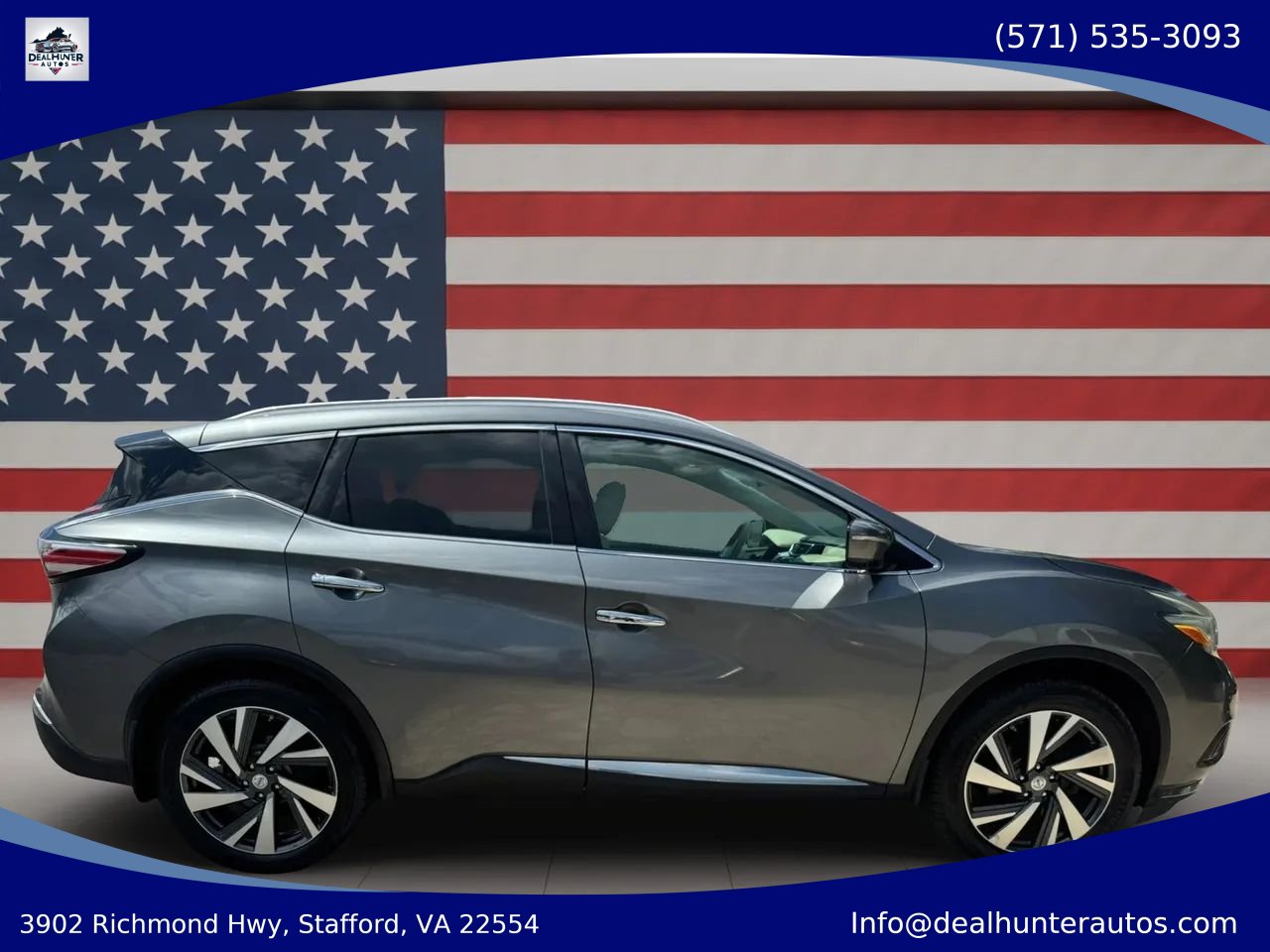 Used 2015 Nissan Murano Platinum w/ Platinum Technology Package AWD/4WD image 5
