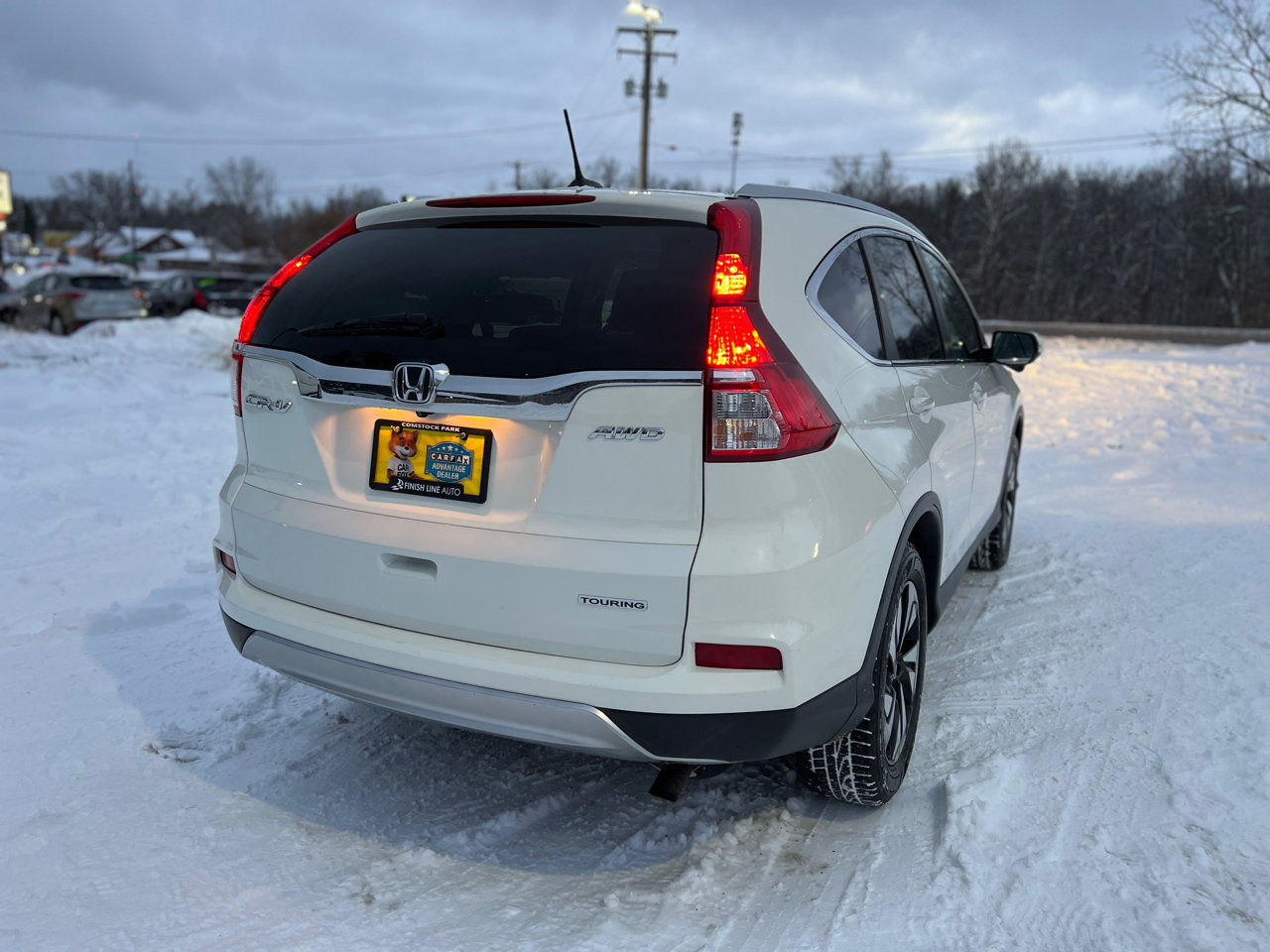 Used 2016 Honda CR-V Touring image 10