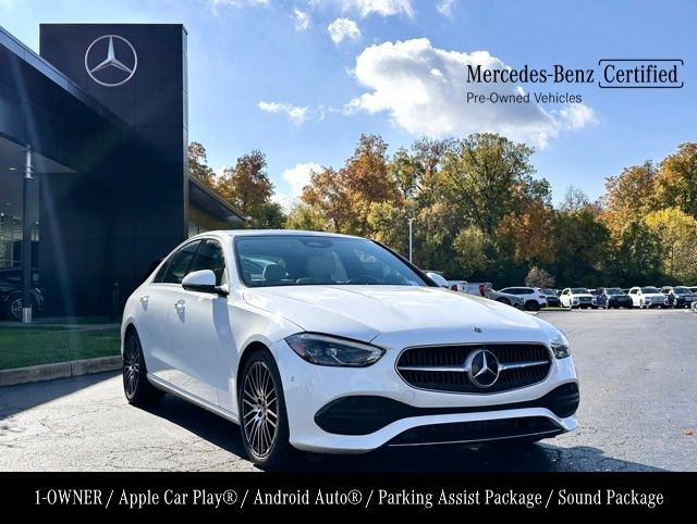 Certified 2022 Mercedes-Benz C 300 4MATIC Sedan