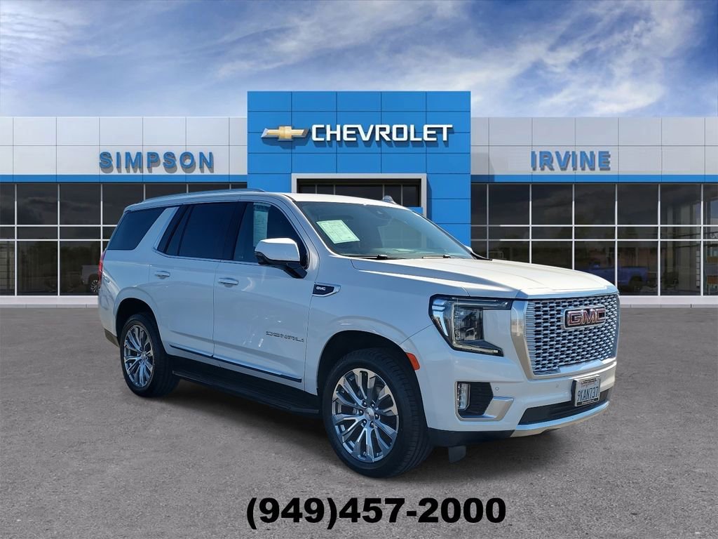 Used 2024 GMC Yukon Denali AWD/4WD image 2