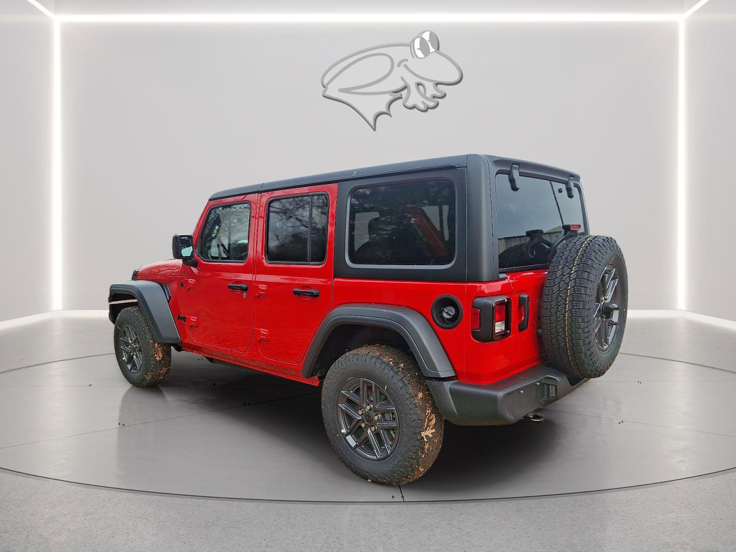 New 2026 Jeep Wrangler Sport S image 3