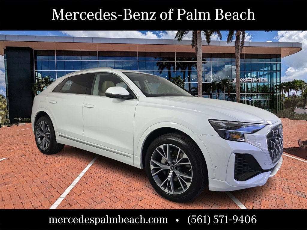 Used 2025 Audi Q8 Premium w/ Convenience Package video 1