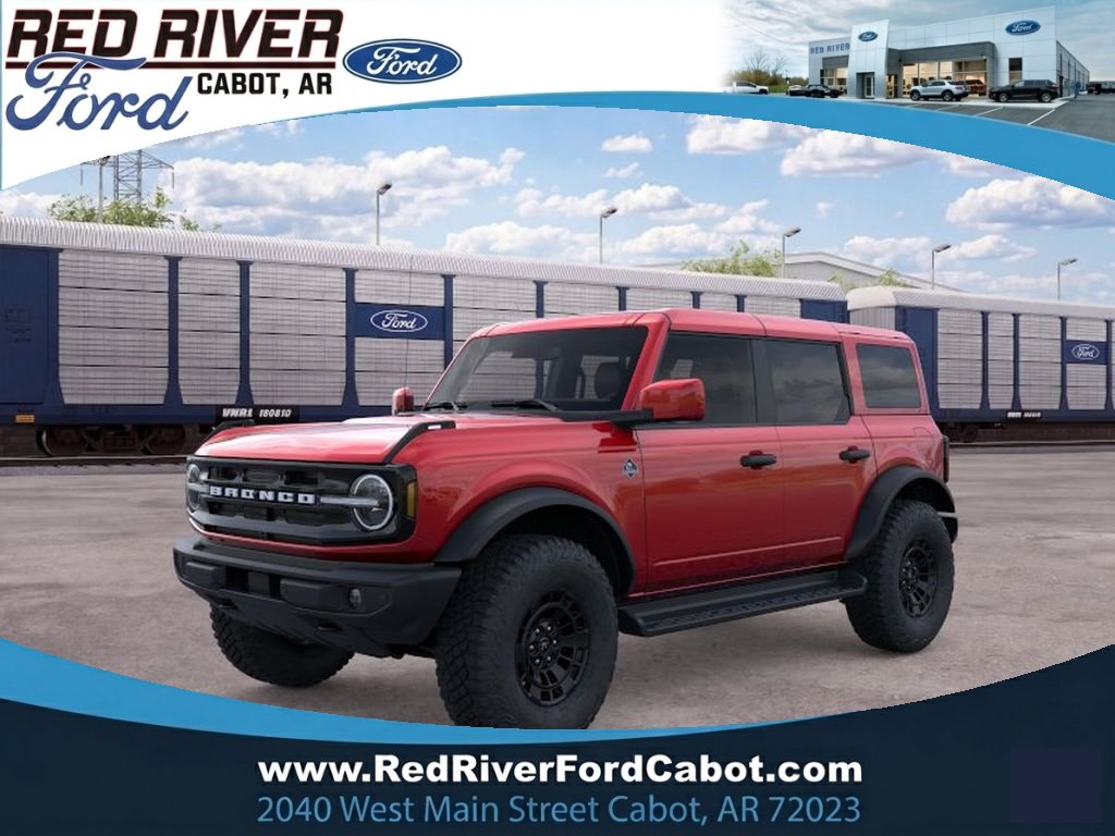 New 2026 Ford Bronco Outer Banks w/ Sasquatch Package AWD/4WD image 1