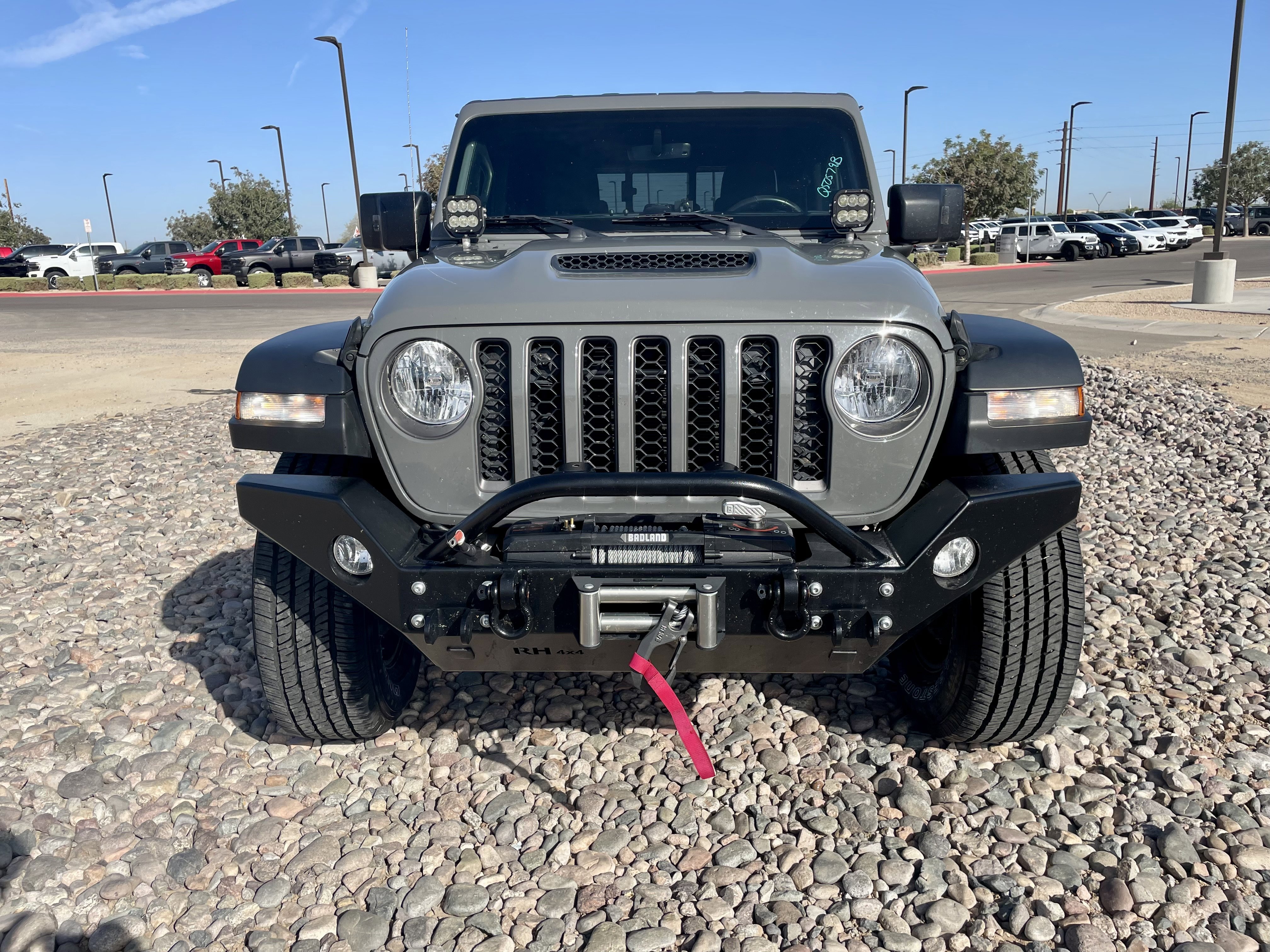 Used 2021 Jeep Gladiator Mojave AWD/4WD image 8