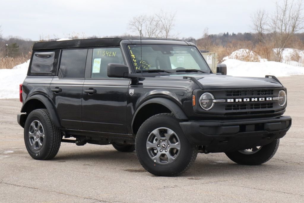 New 2025 Ford Bronco Big Bend video 2