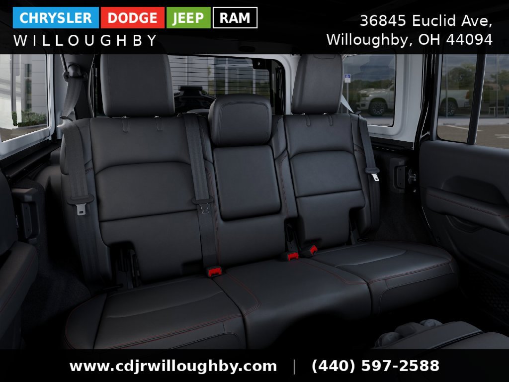 New 2027 Jeep Wrangler Unlimited Rubicon AWD/4WD image 18