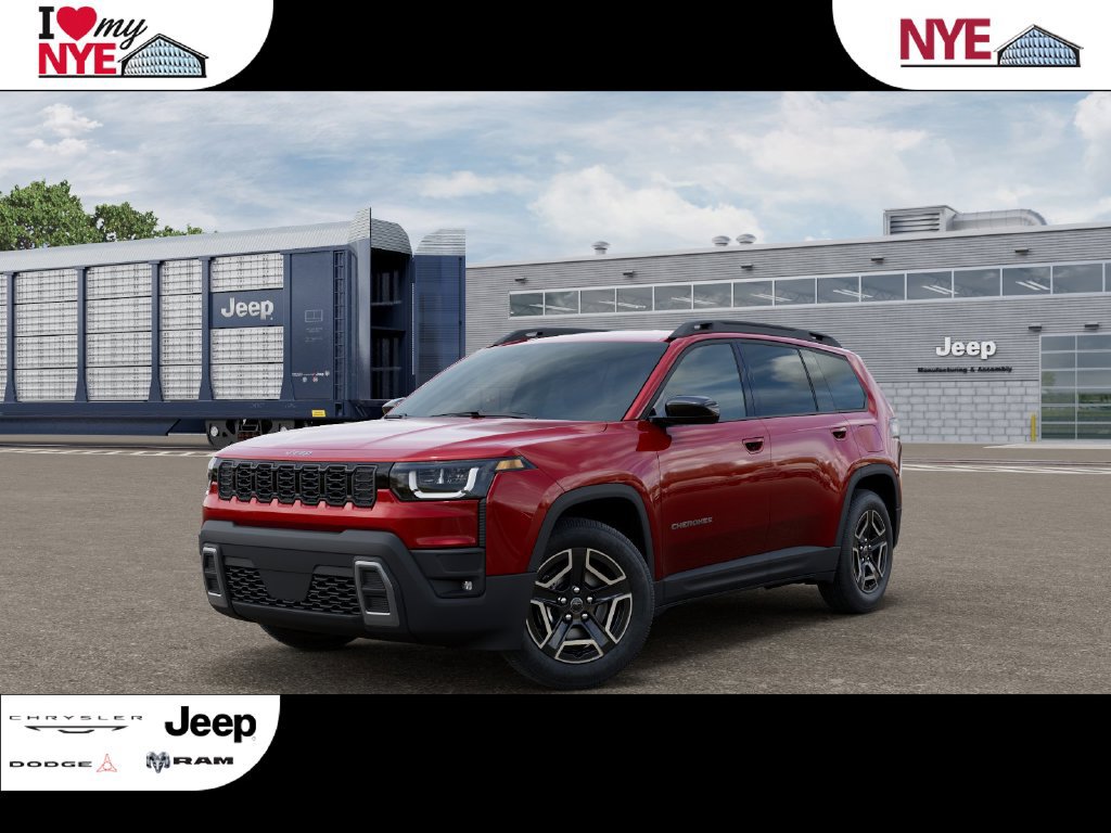 New 2027 Jeep Cherokee Laredo