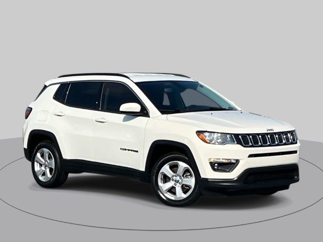 Used 2020 Jeep Compass Latitude FWD 360° Tour